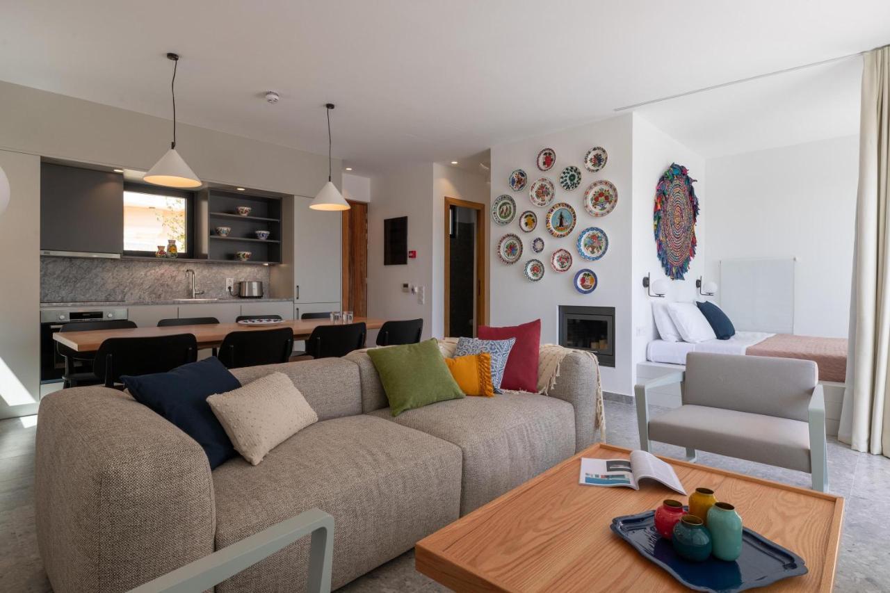 Nisi Living Concept Villa Ialysos  Exteriör bild