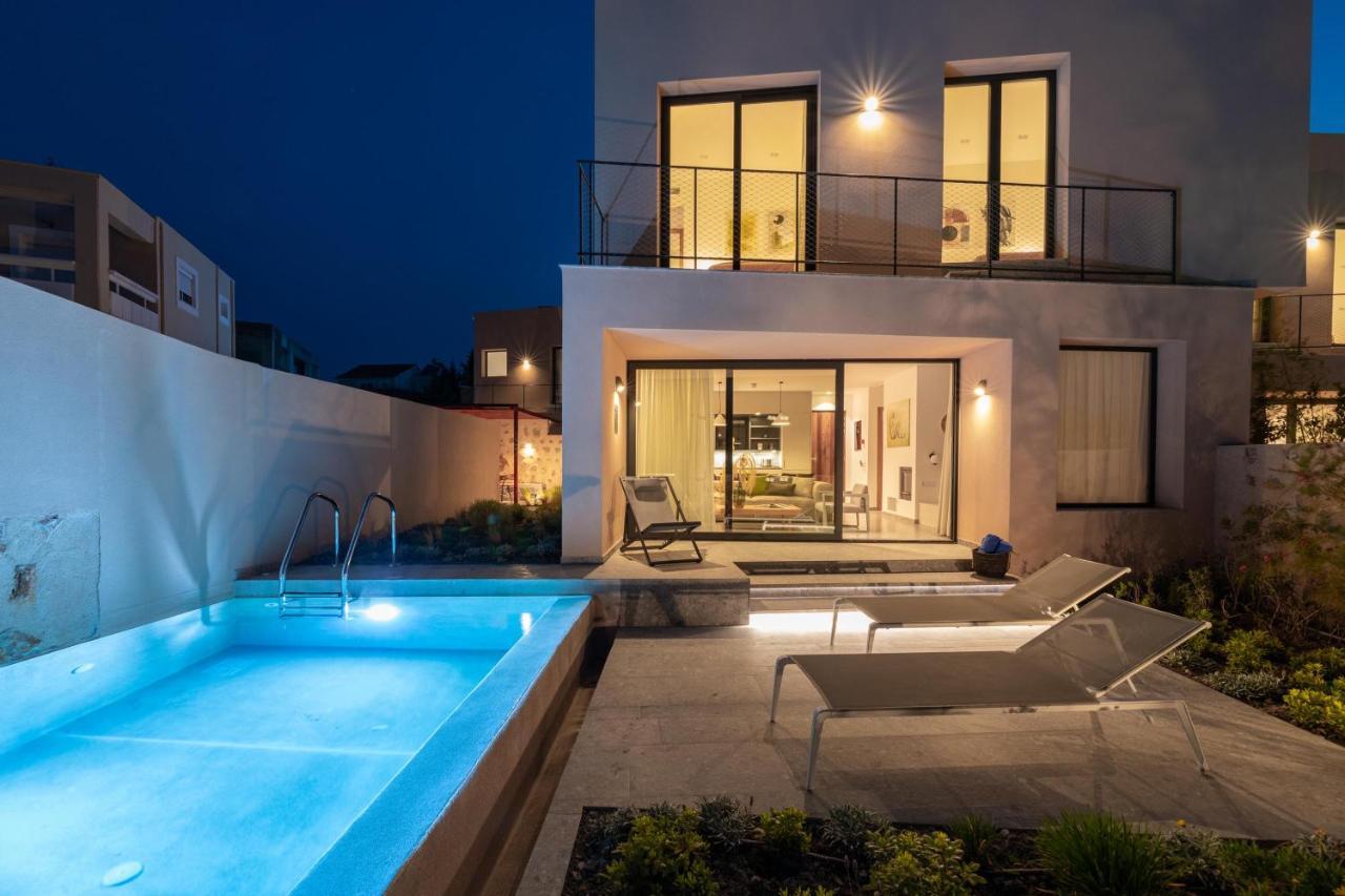 Nisi Living Concept Villa Ialysos  Exteriör bild