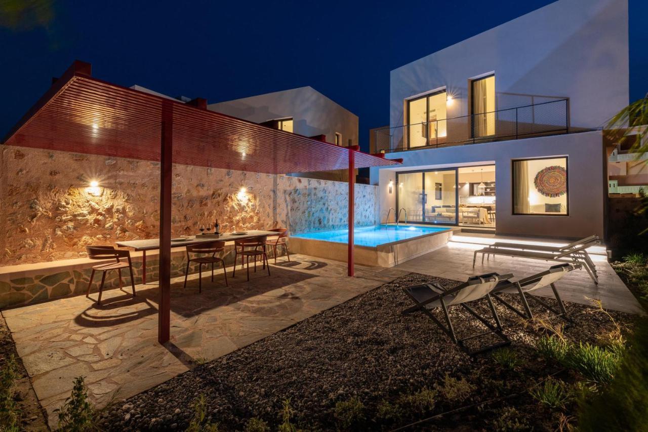 Nisi Living Concept Villa Ialysos  Exteriör bild
