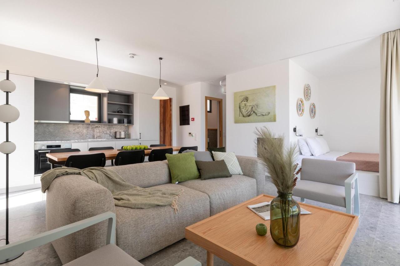 Nisi Living Concept Villa Ialysos  Exteriör bild