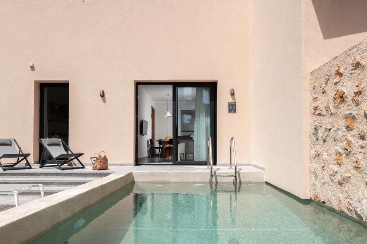 Nisi Living Concept Villa Ialysos  Exteriör bild