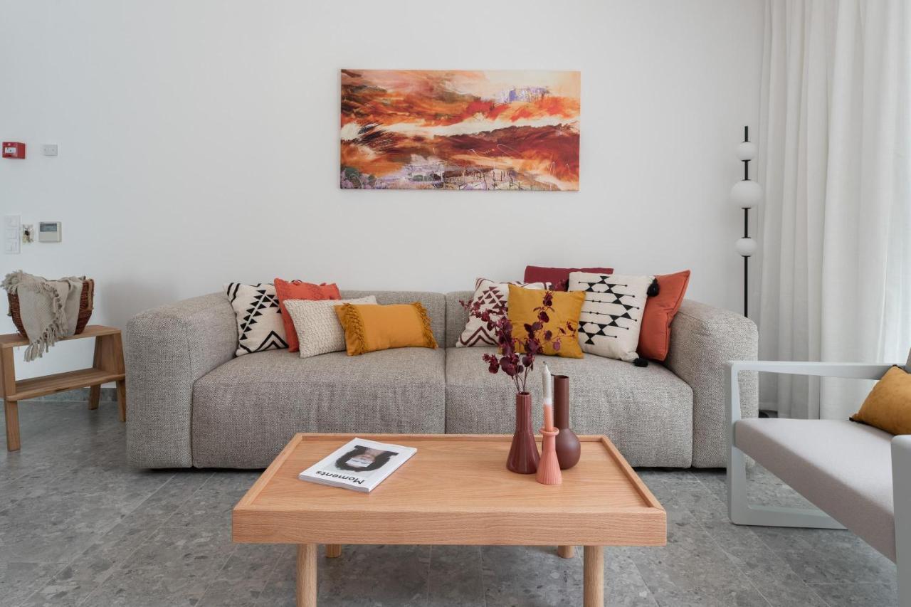 Nisi Living Concept Villa Ialysos  Exteriör bild