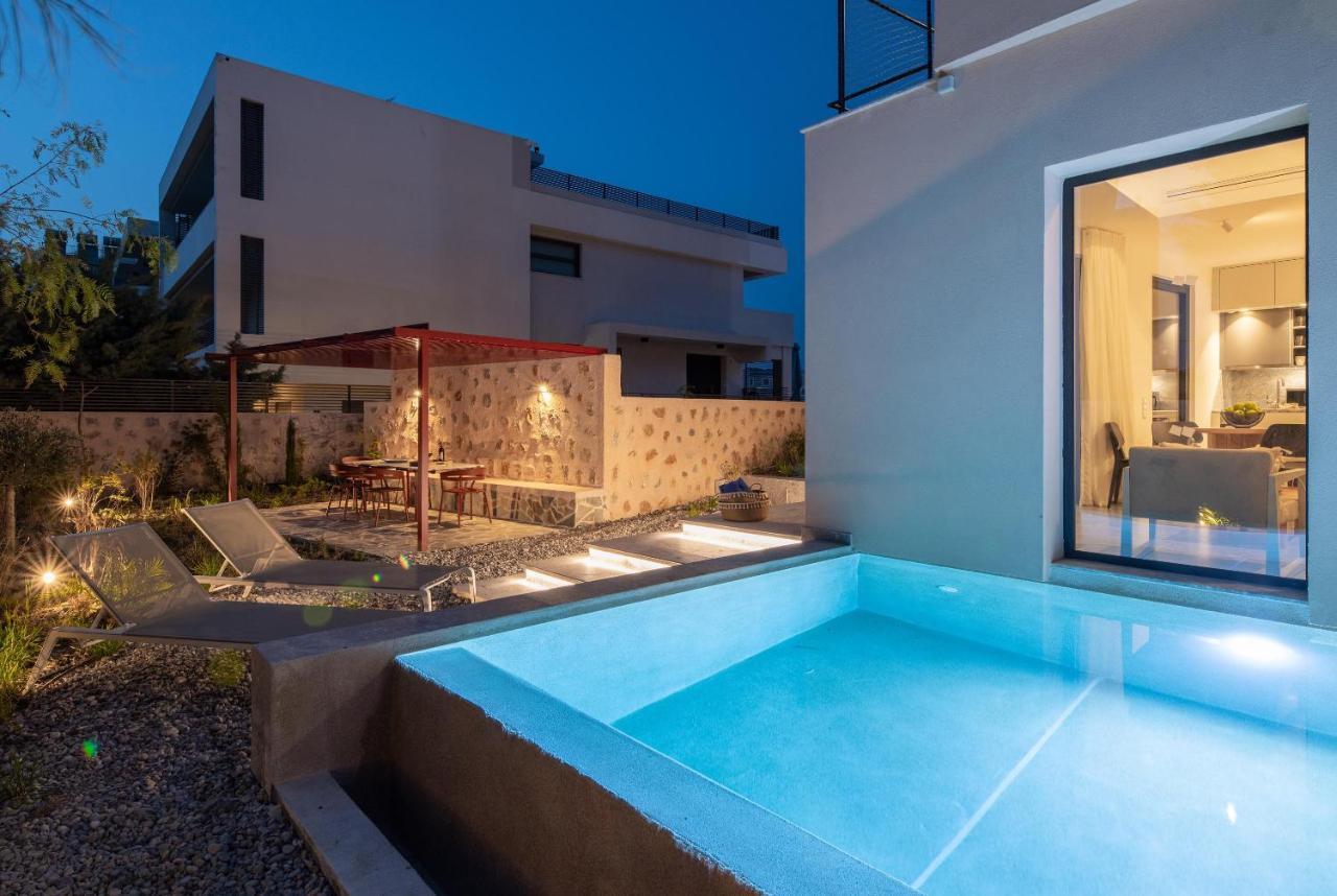 Nisi Living Concept Villa Ialysos  Exteriör bild