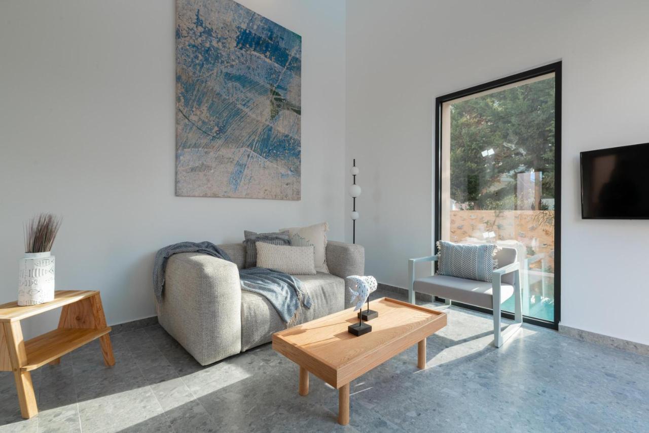 Nisi Living Concept Villa Ialysos  Exteriör bild