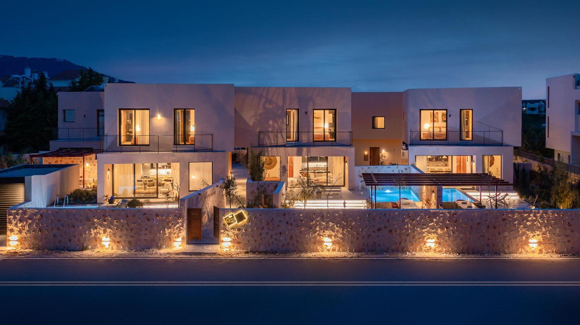 Nisi Living Concept Villa Ialysos  Exteriör bild