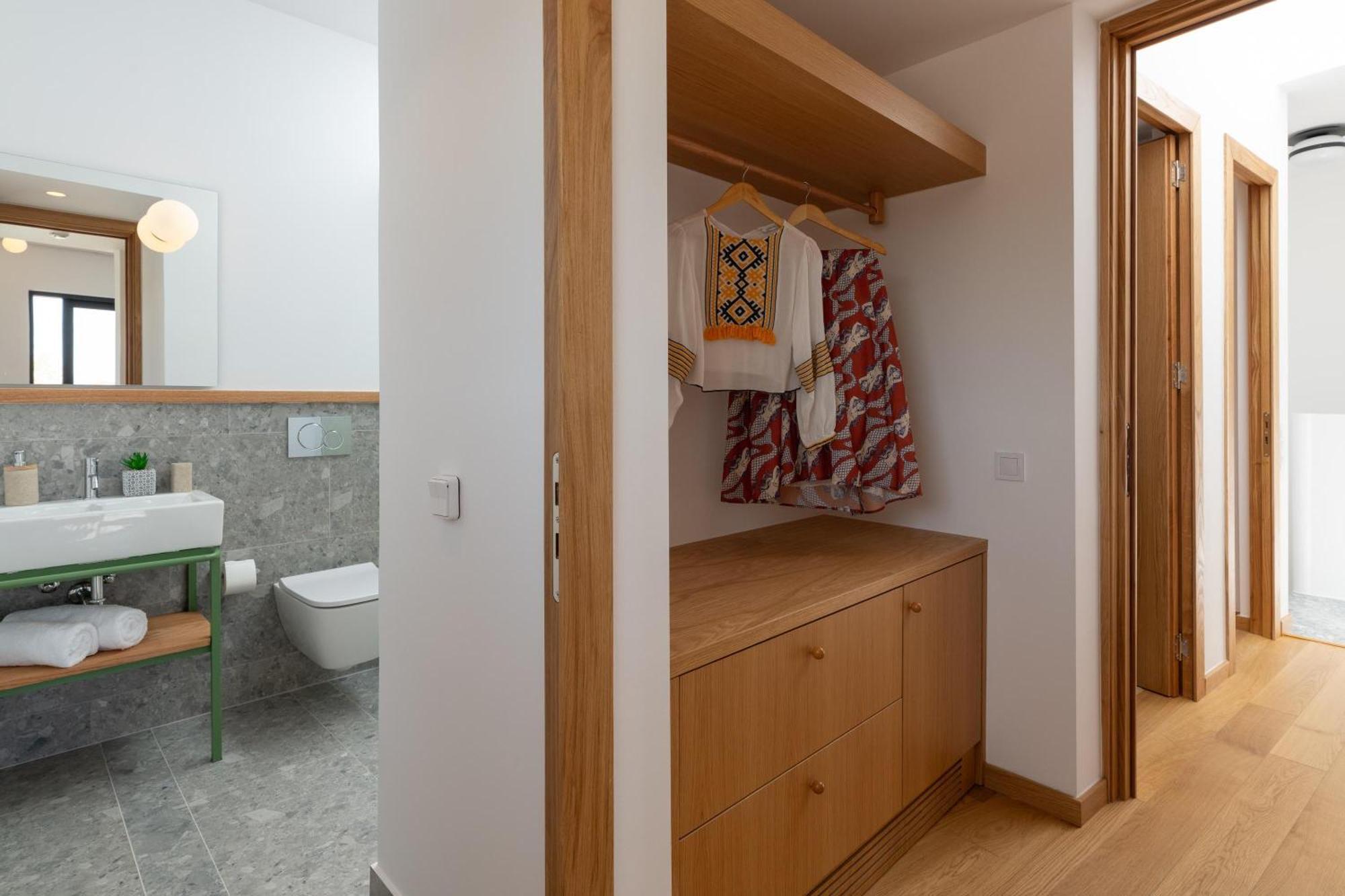 Nisi Living Concept Villa Ialysos  Rum bild