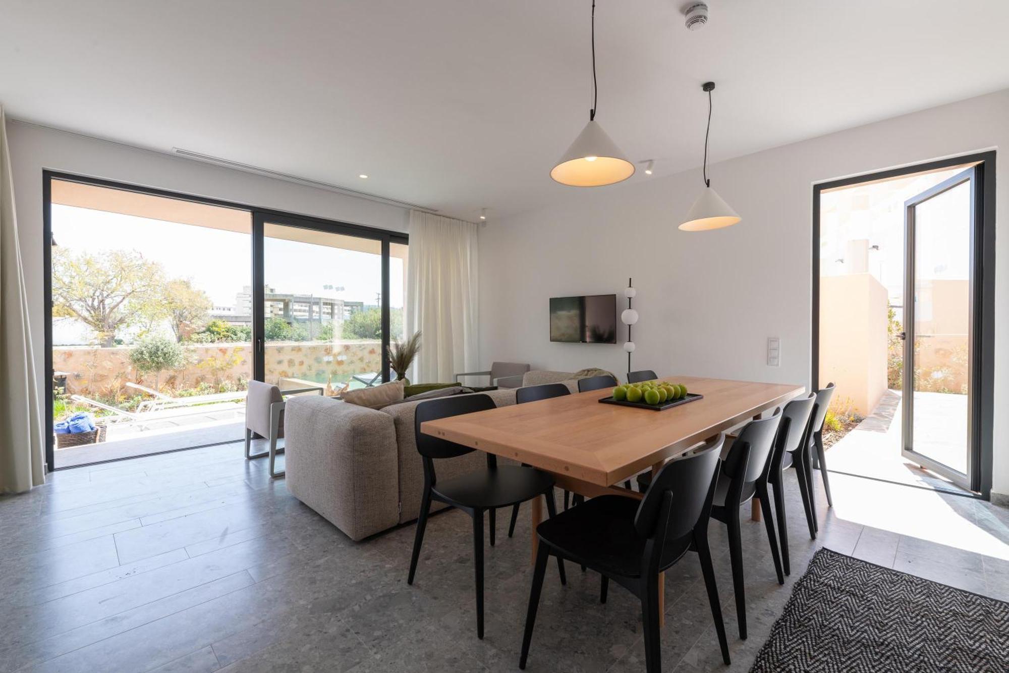 Nisi Living Concept Villa Ialysos  Rum bild