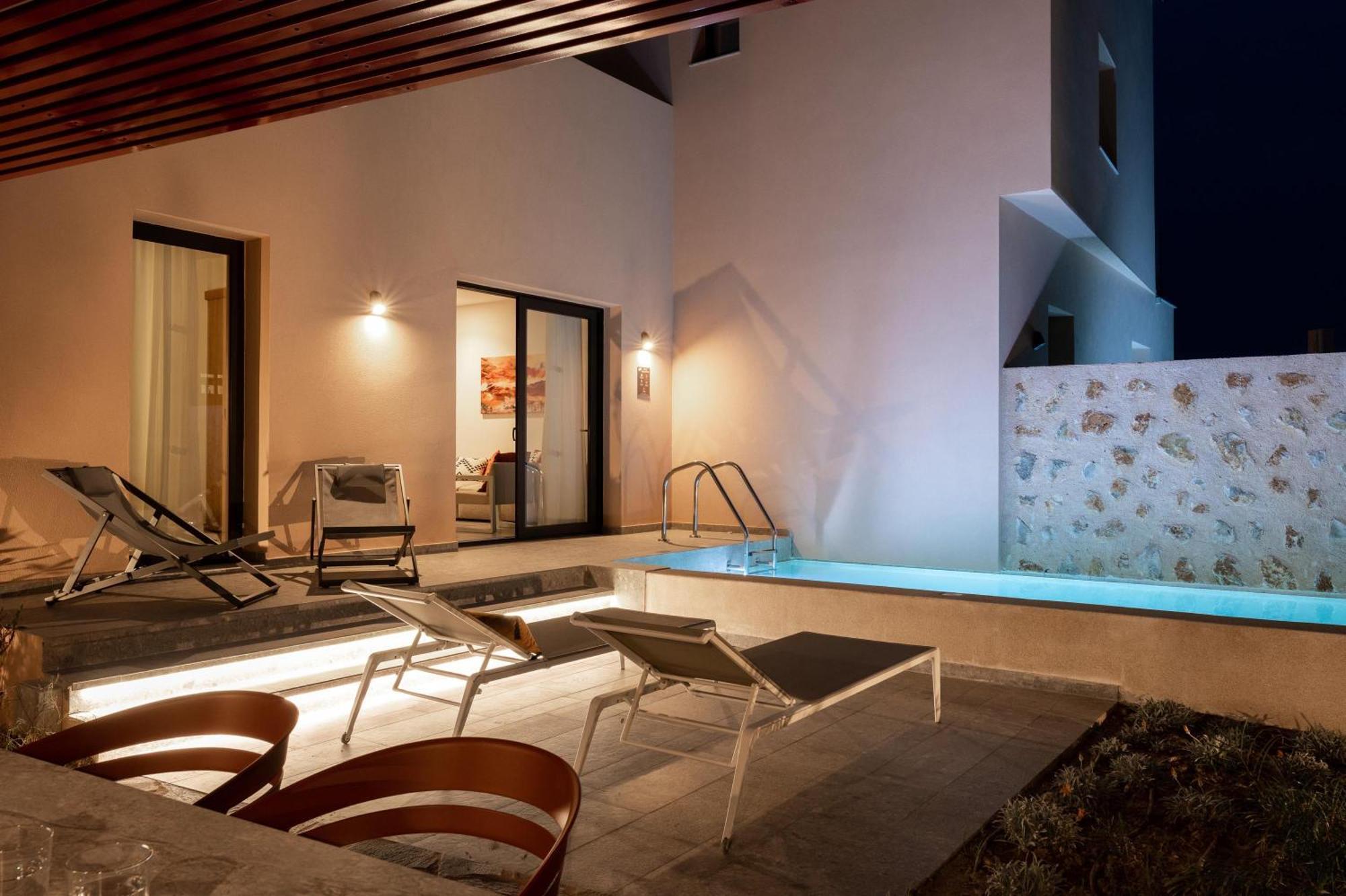 Nisi Living Concept Villa Ialysos  Rum bild