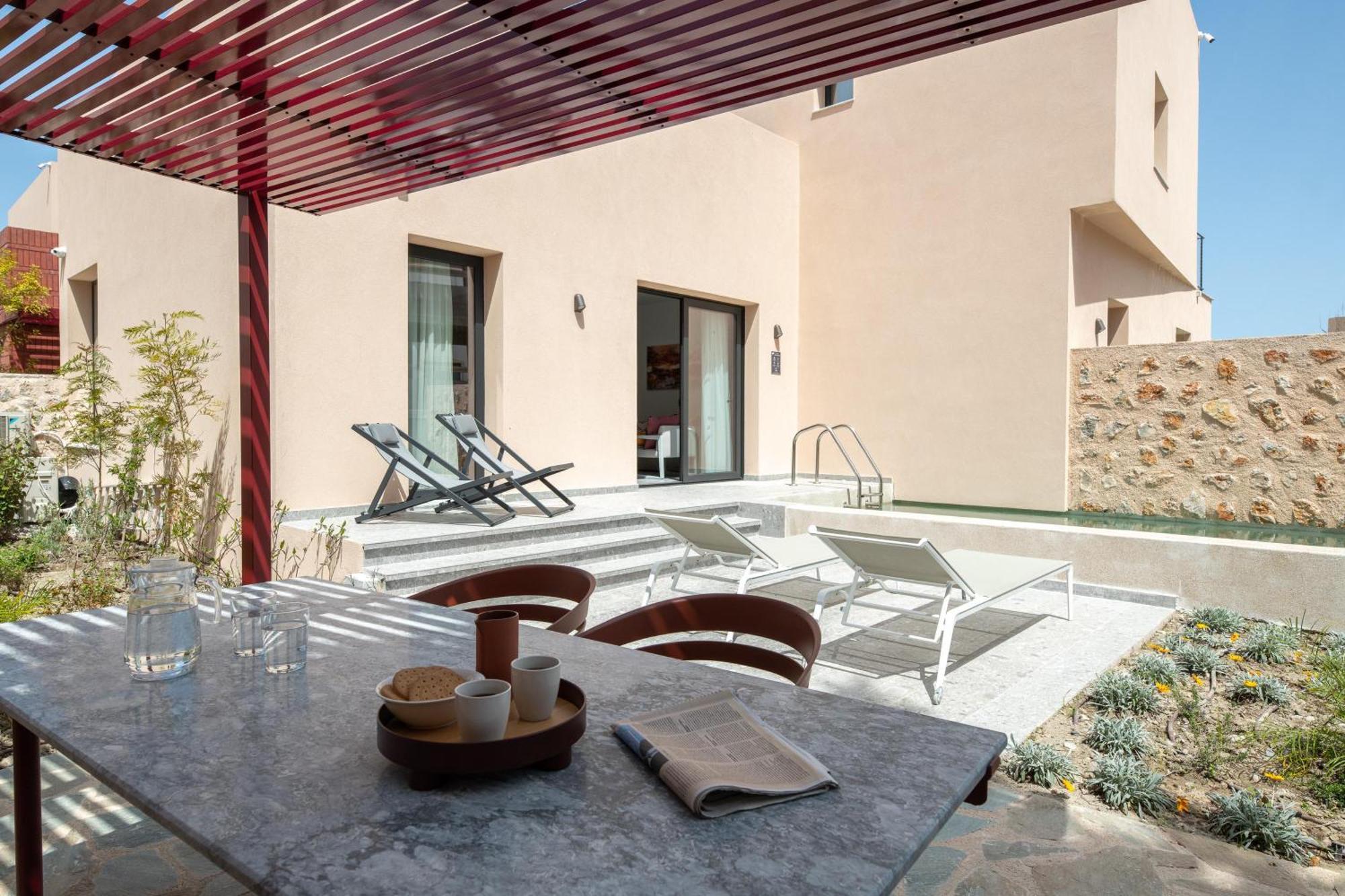 Nisi Living Concept Villa Ialysos  Rum bild