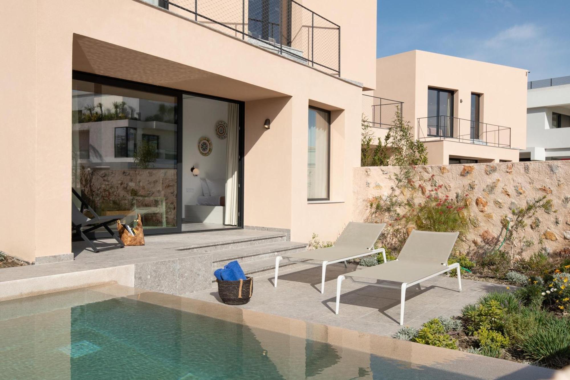 Nisi Living Concept Villa Ialysos  Rum bild