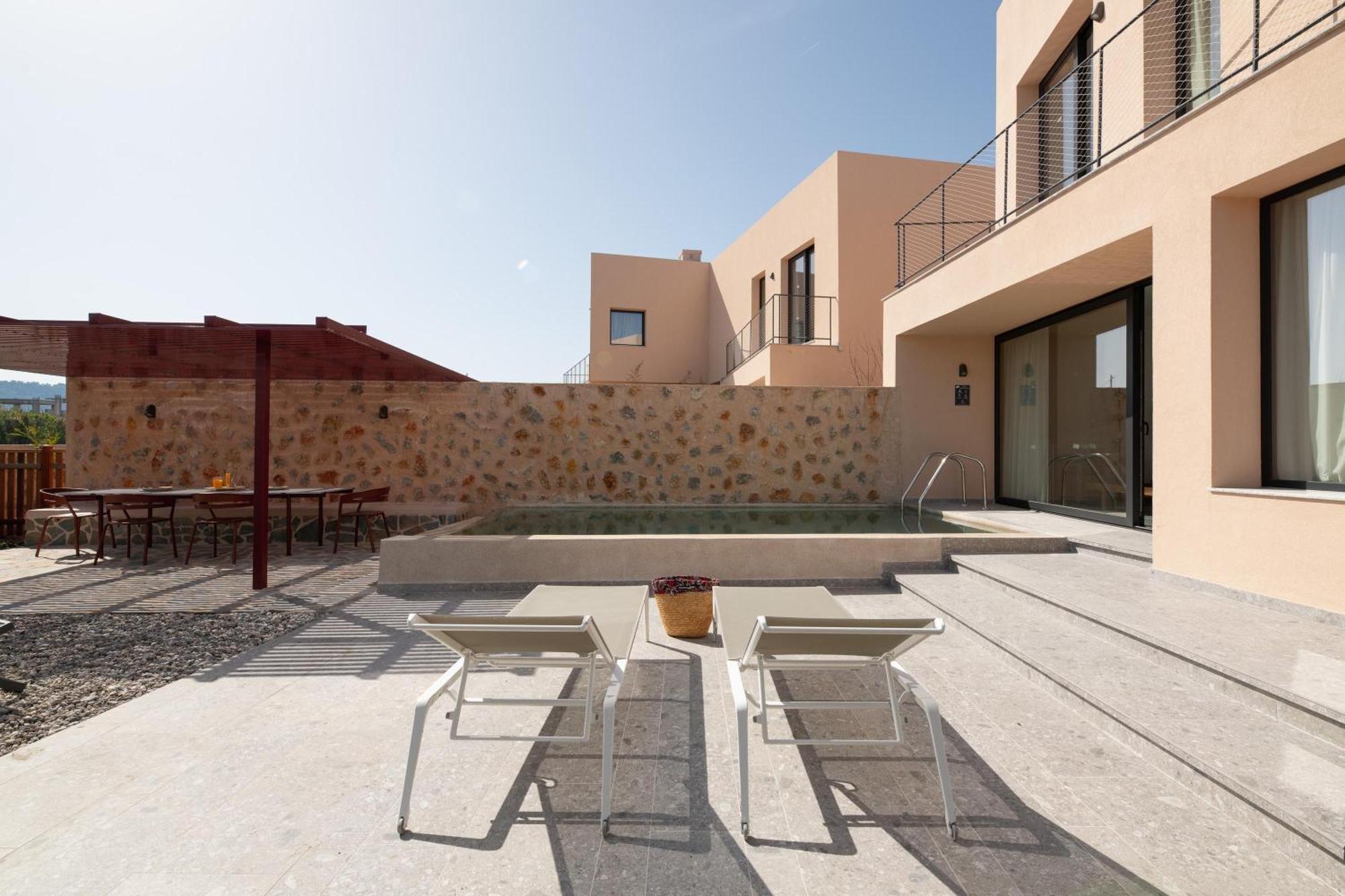 Nisi Living Concept Villa Ialysos  Rum bild