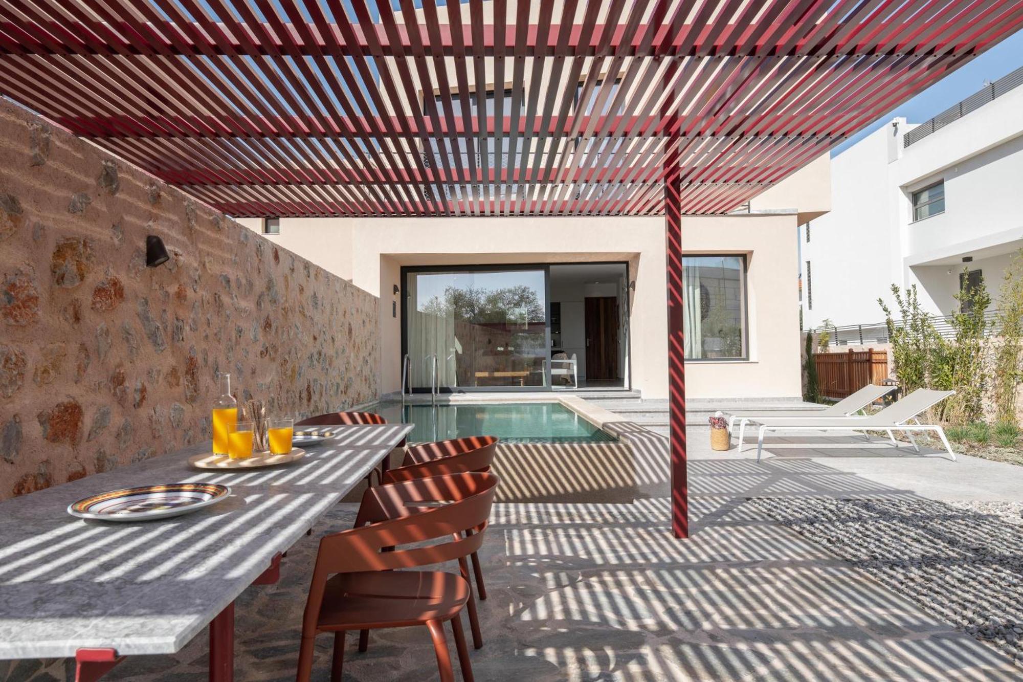 Nisi Living Concept Villa Ialysos  Rum bild